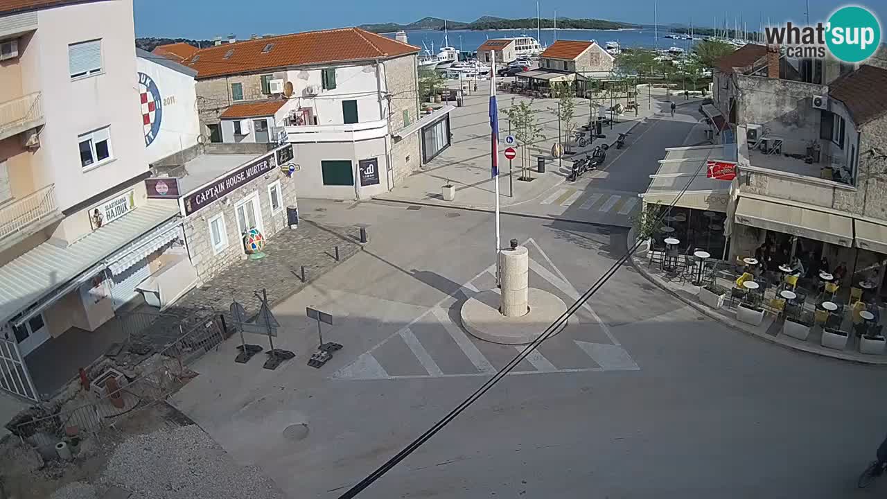 Murter web kamera Dalmacija