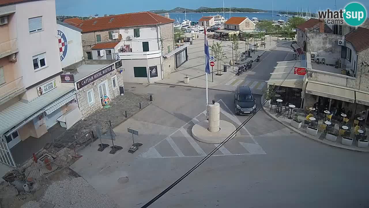 Murter web kamera Dalmacija