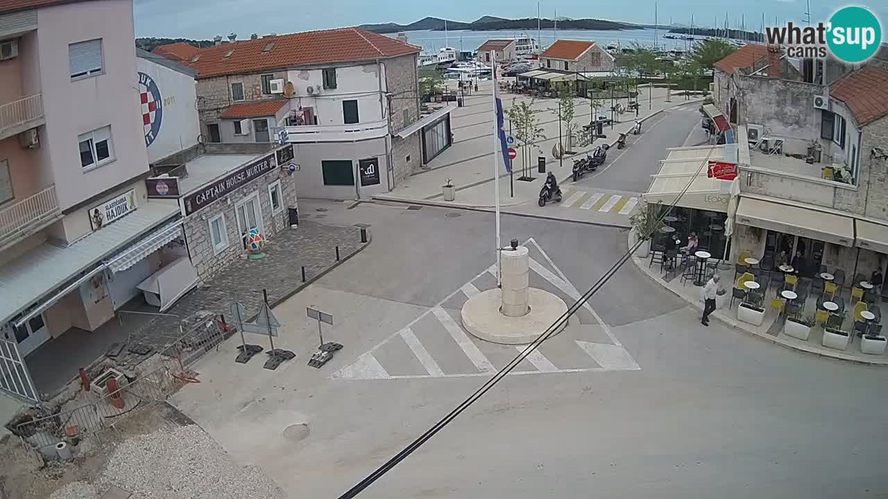 Murter web kamera Dalmacija