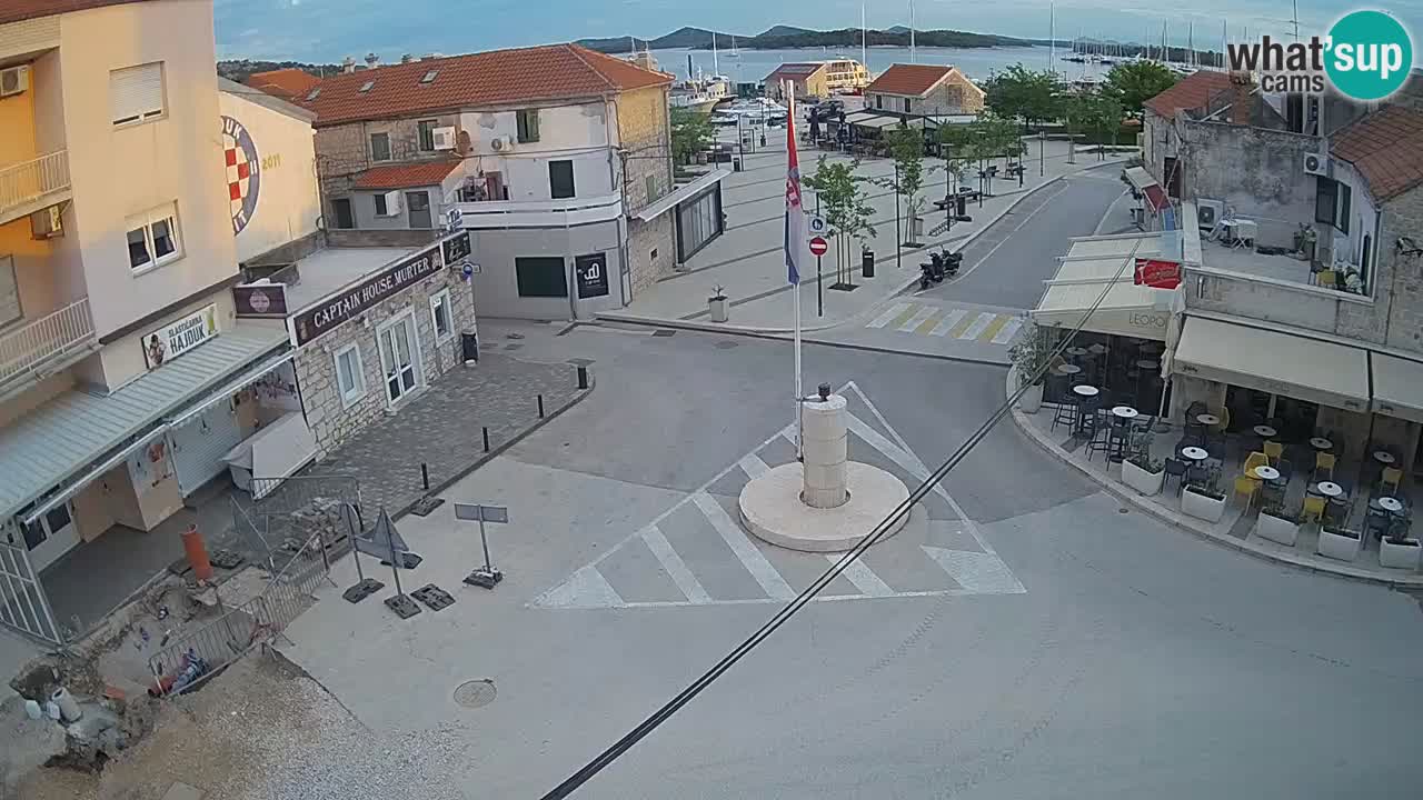 Murter web kamera Dalmacija