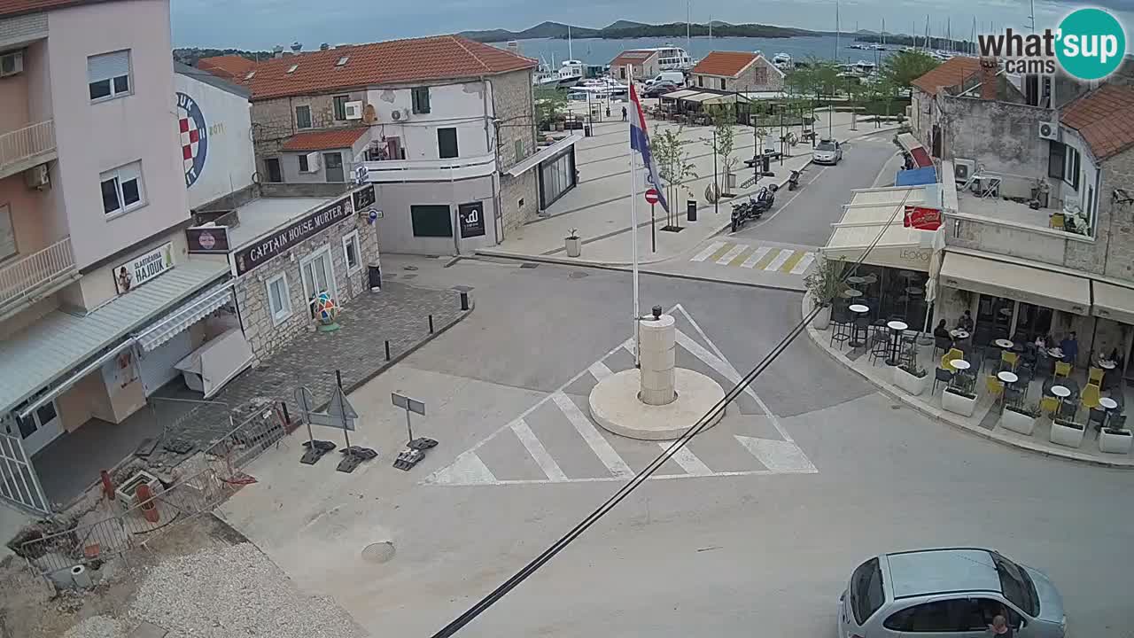 Murter spletna kamera – Dalmacija