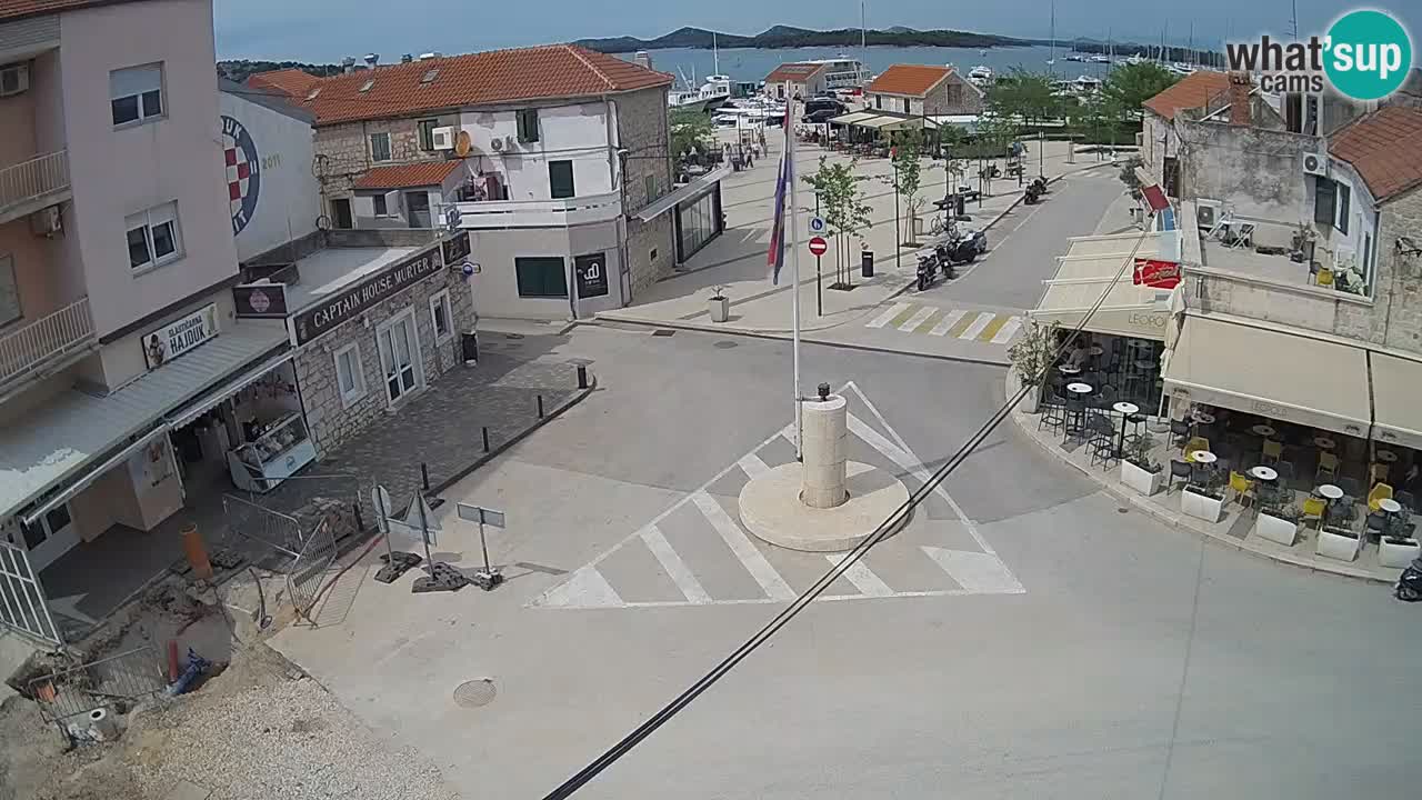 Murter web kamera Dalmacija