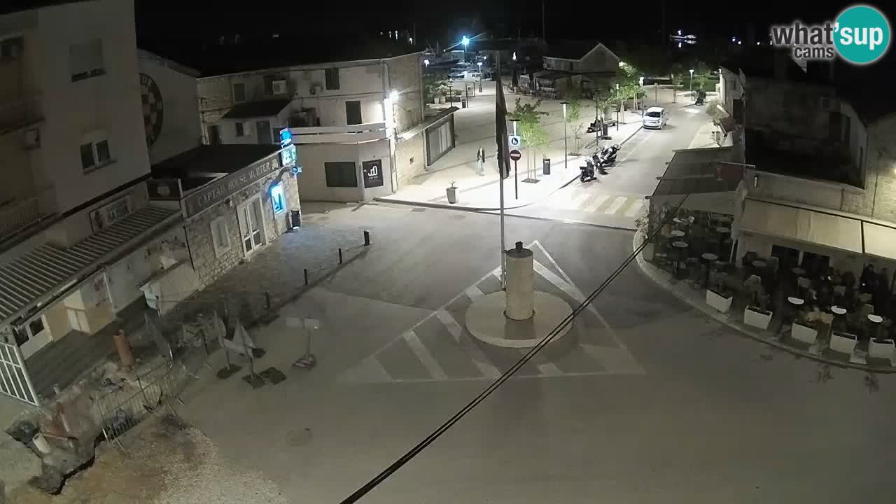Murter web kamera Dalmacija