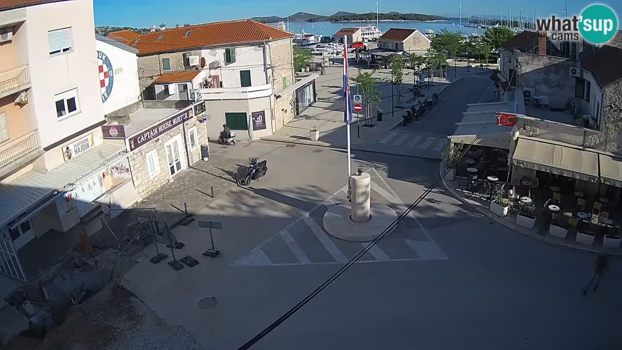 Murter web kamera Dalmacija