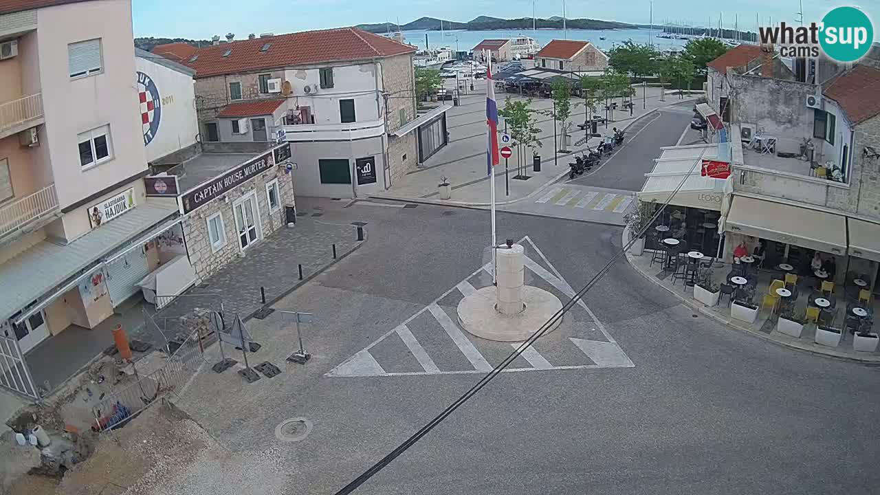 Murter web kamera Dalmacija