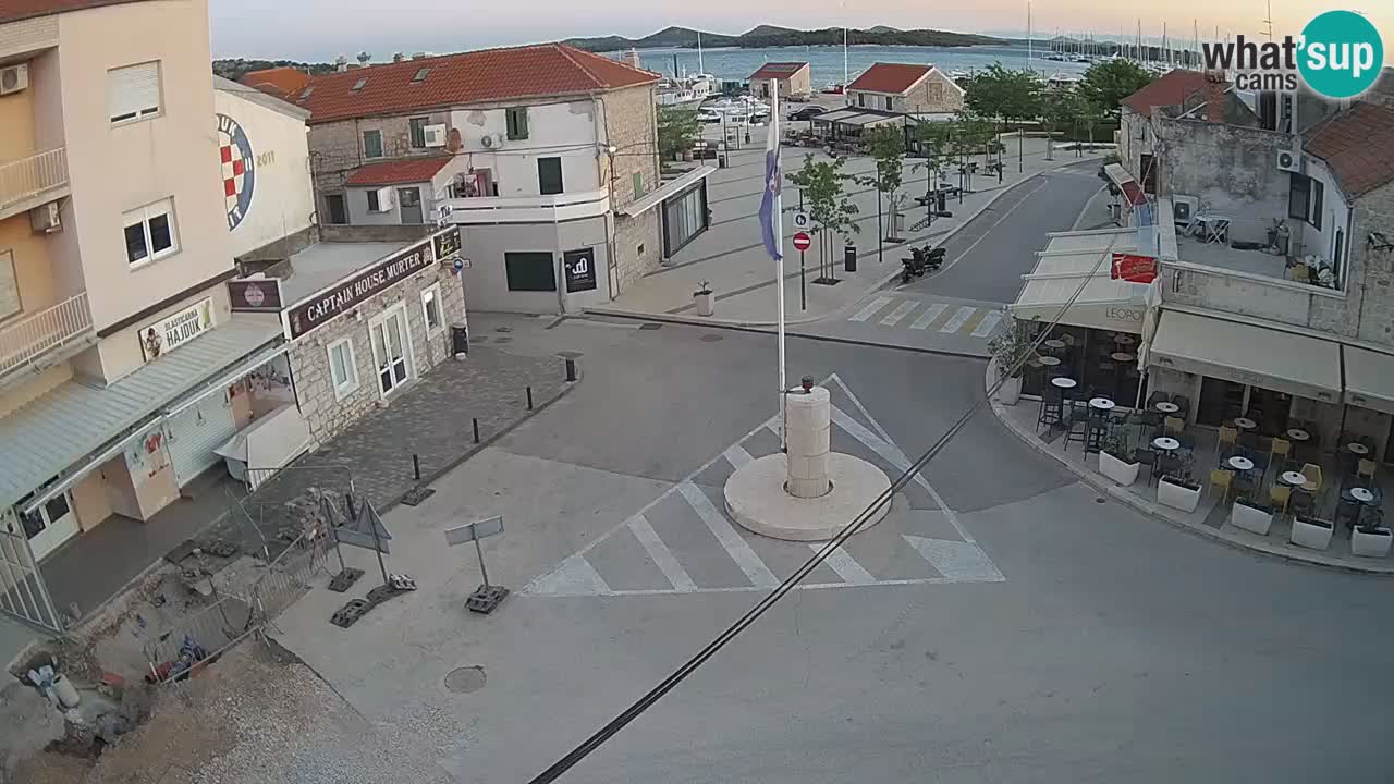 Murter web kamera Dalmacija