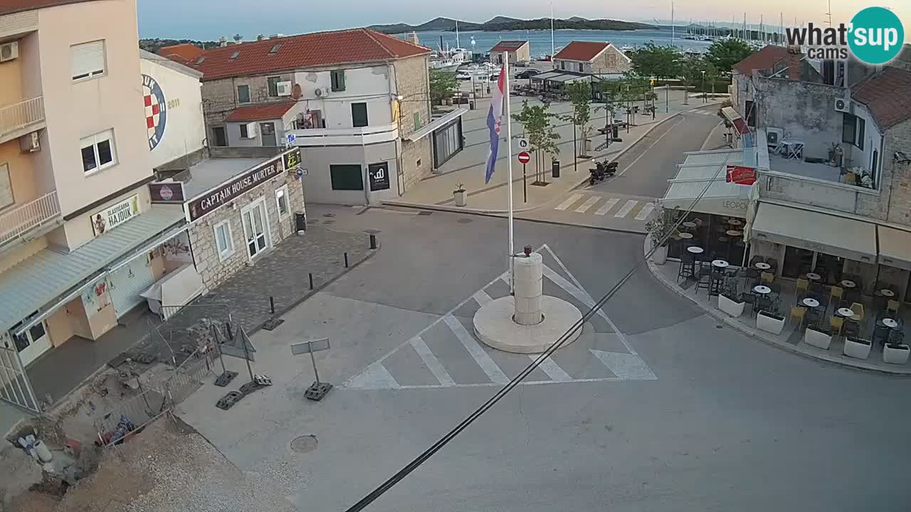Murter web kamera Dalmacija