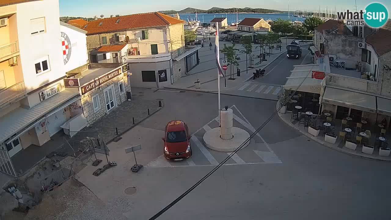 Murter web kamera Dalmacija