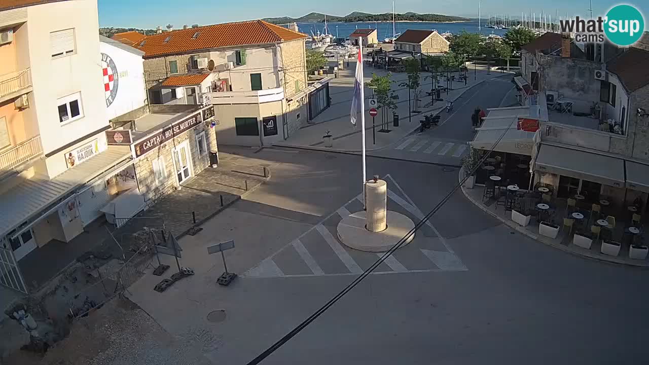 Murter web kamera Dalmacija