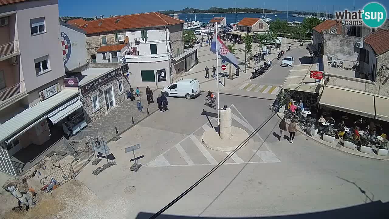 Murter web kamera Dalmacija