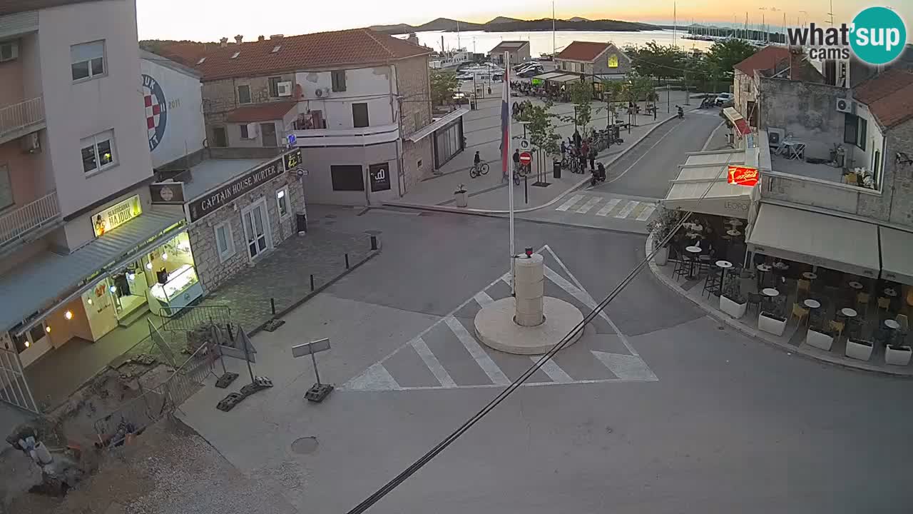 Isola di Morter webcam – Dalmazia