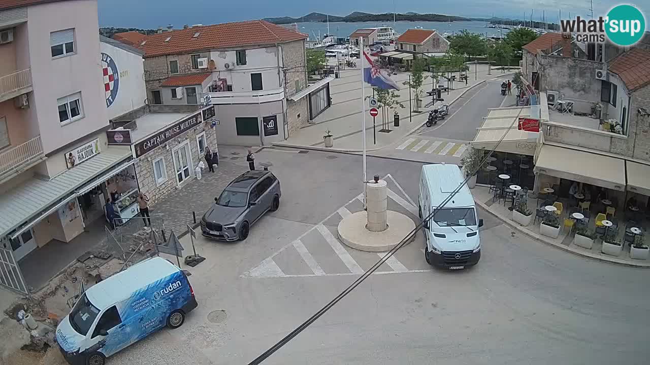 Murter web kamera Dalmacija