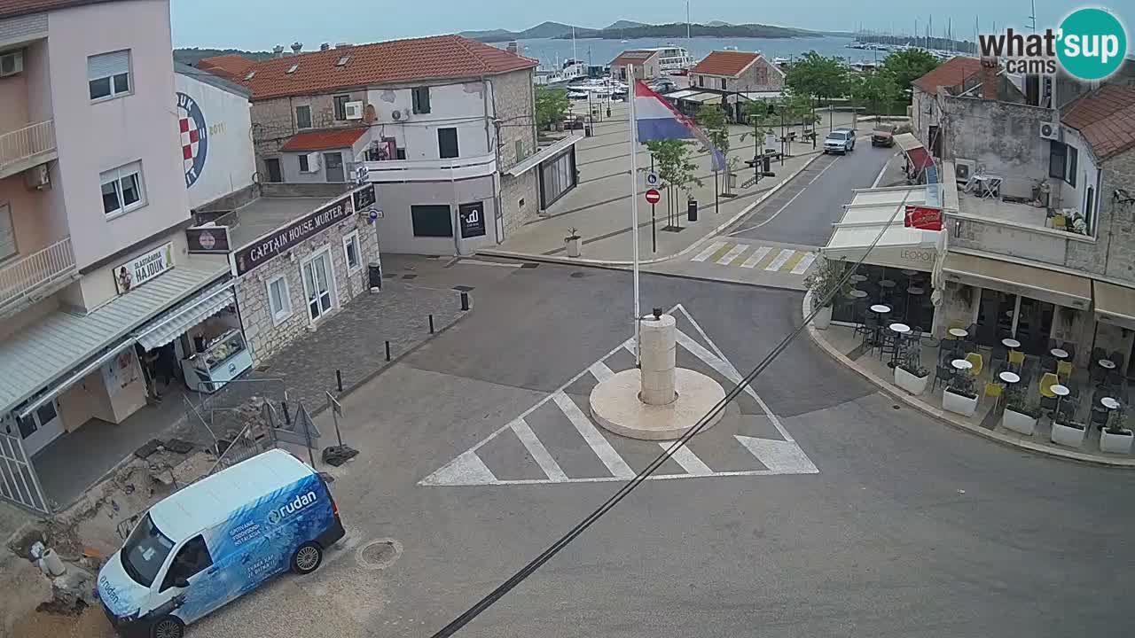 Murter web kamera Dalmacija