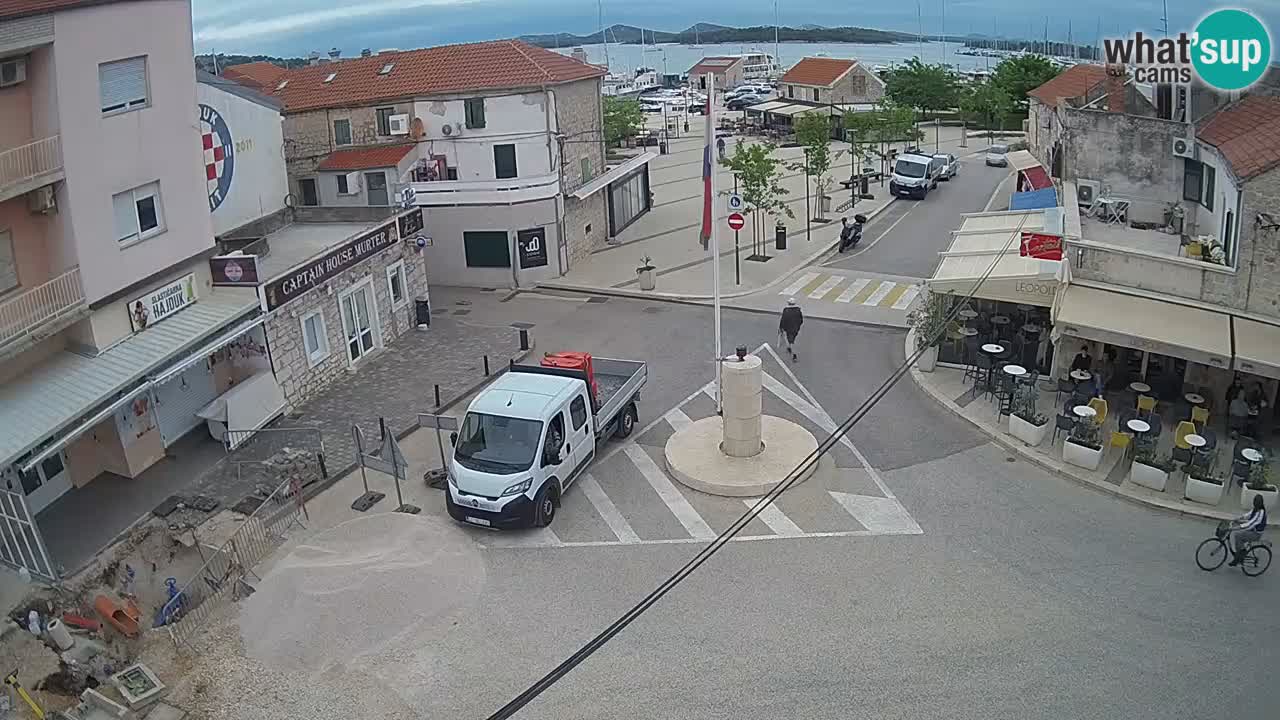 Murter web kamera Dalmacija