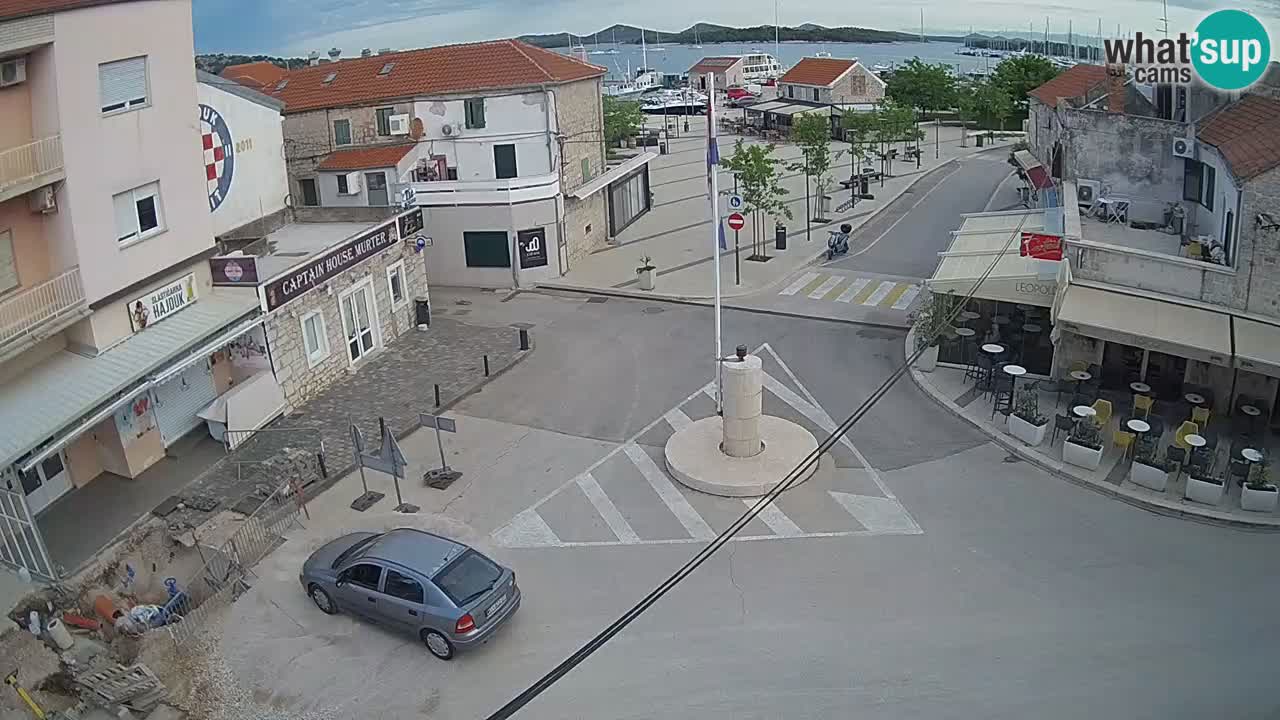 Murter web kamera Dalmacija
