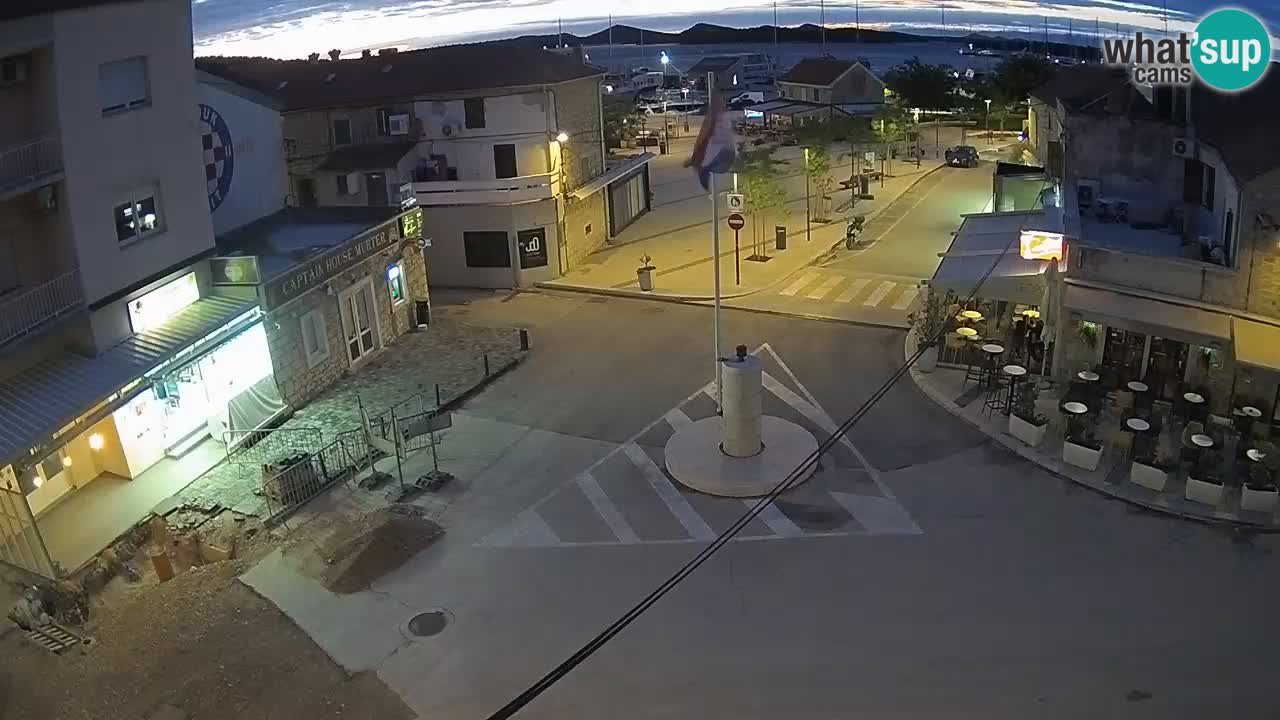 Murter web kamera Dalmacija