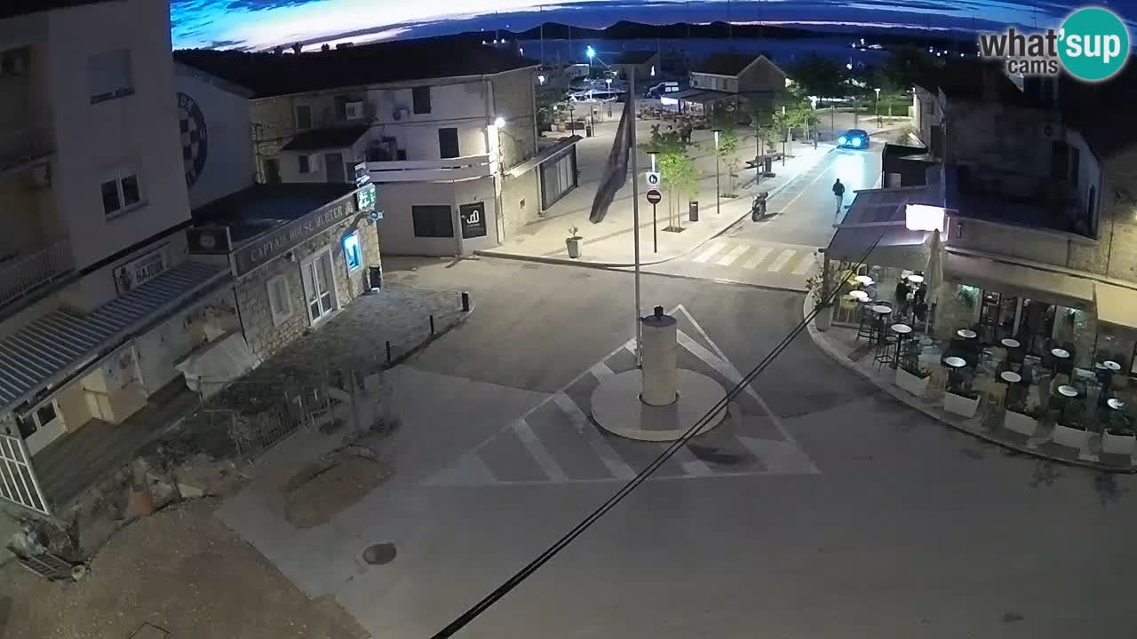 Murter spletna kamera – Dalmacija