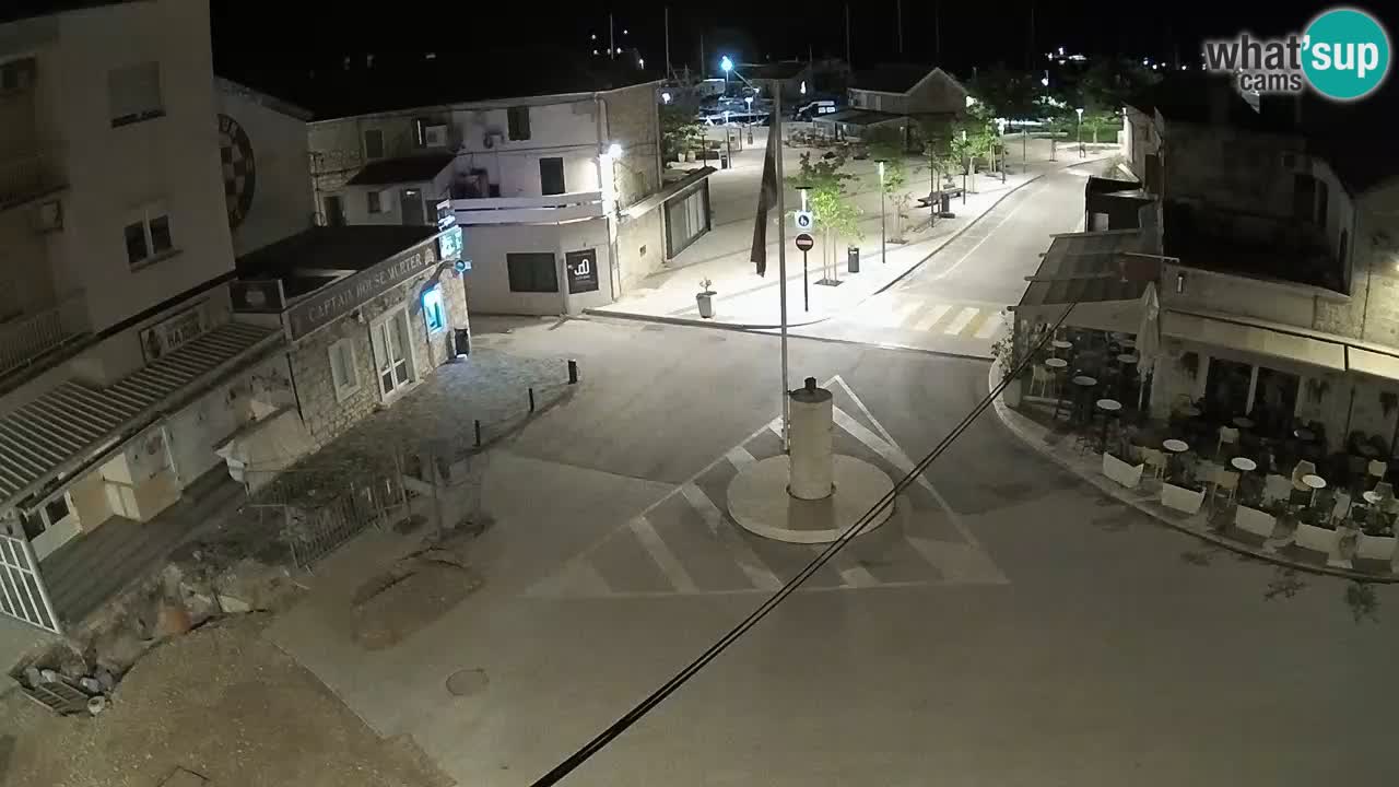 Murter web kamera Dalmacija