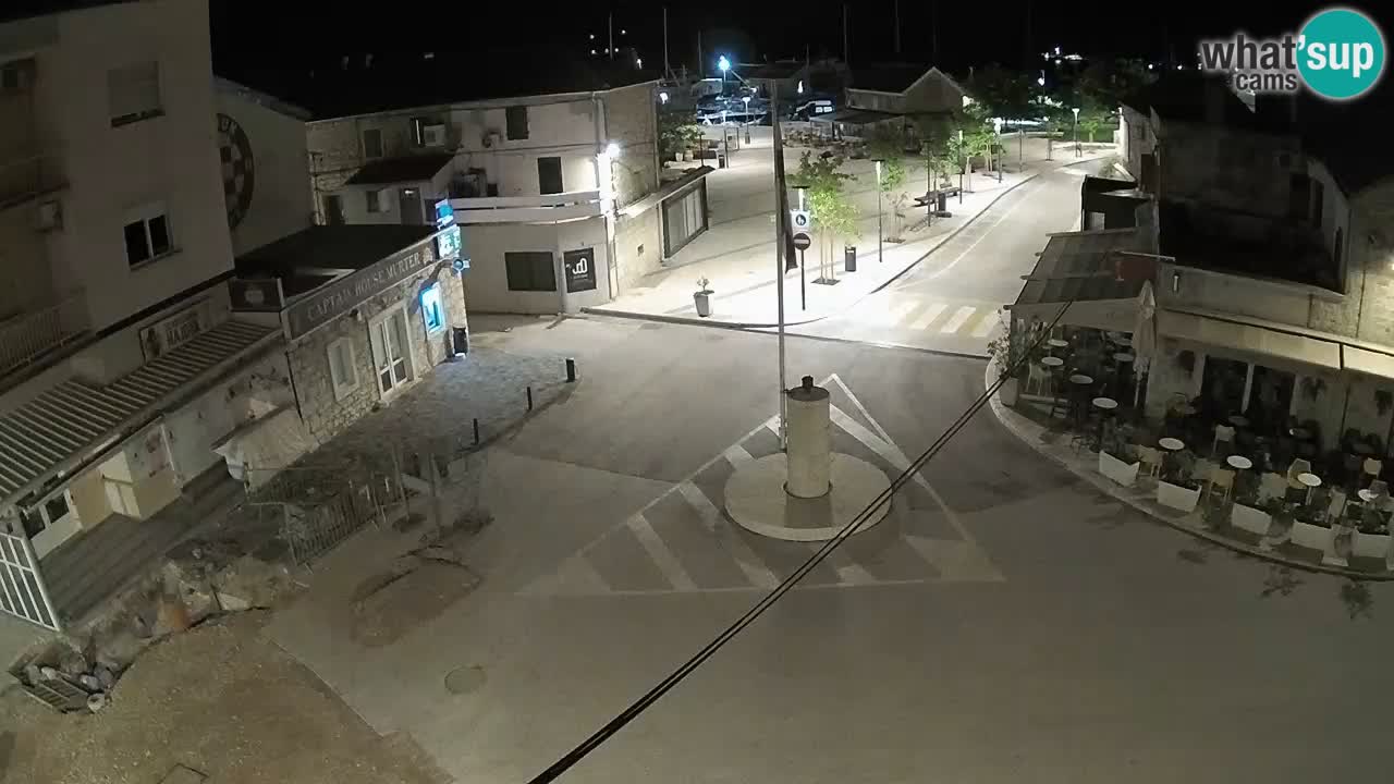 Murter web kamera Dalmacija