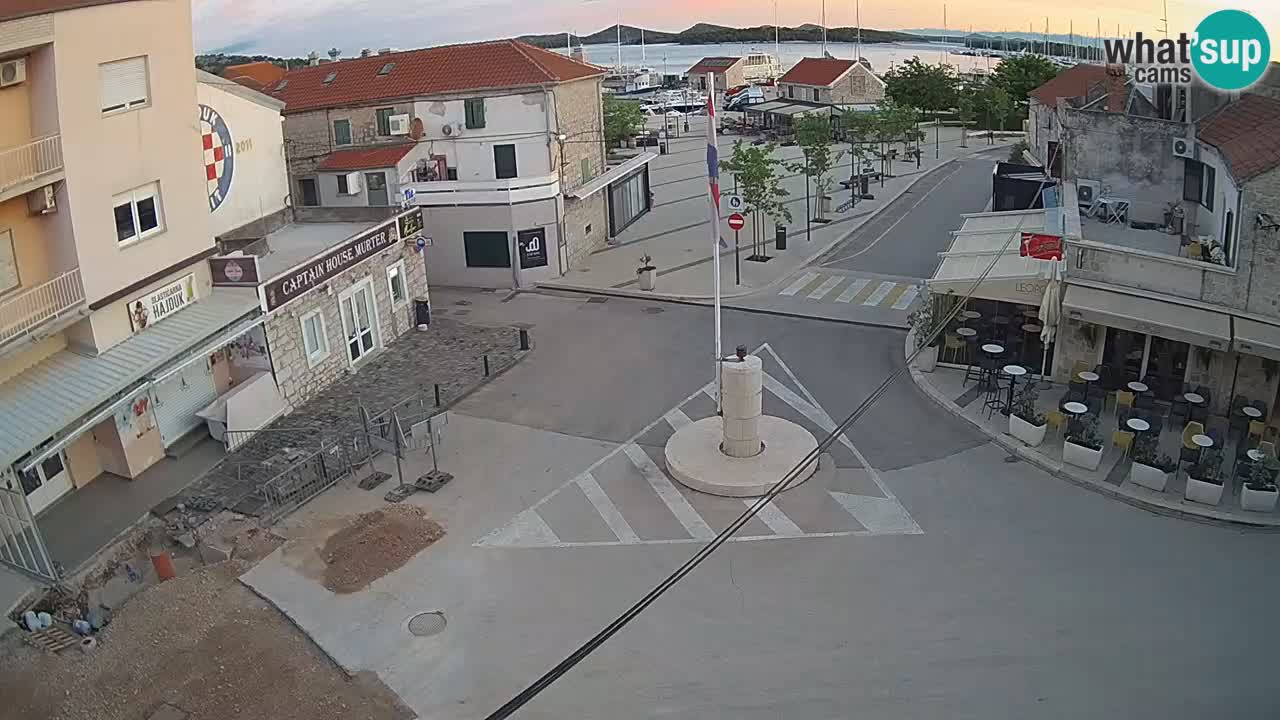 Murter web kamera Dalmacija