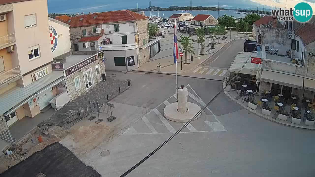 Isola di Morter webcam – Dalmazia