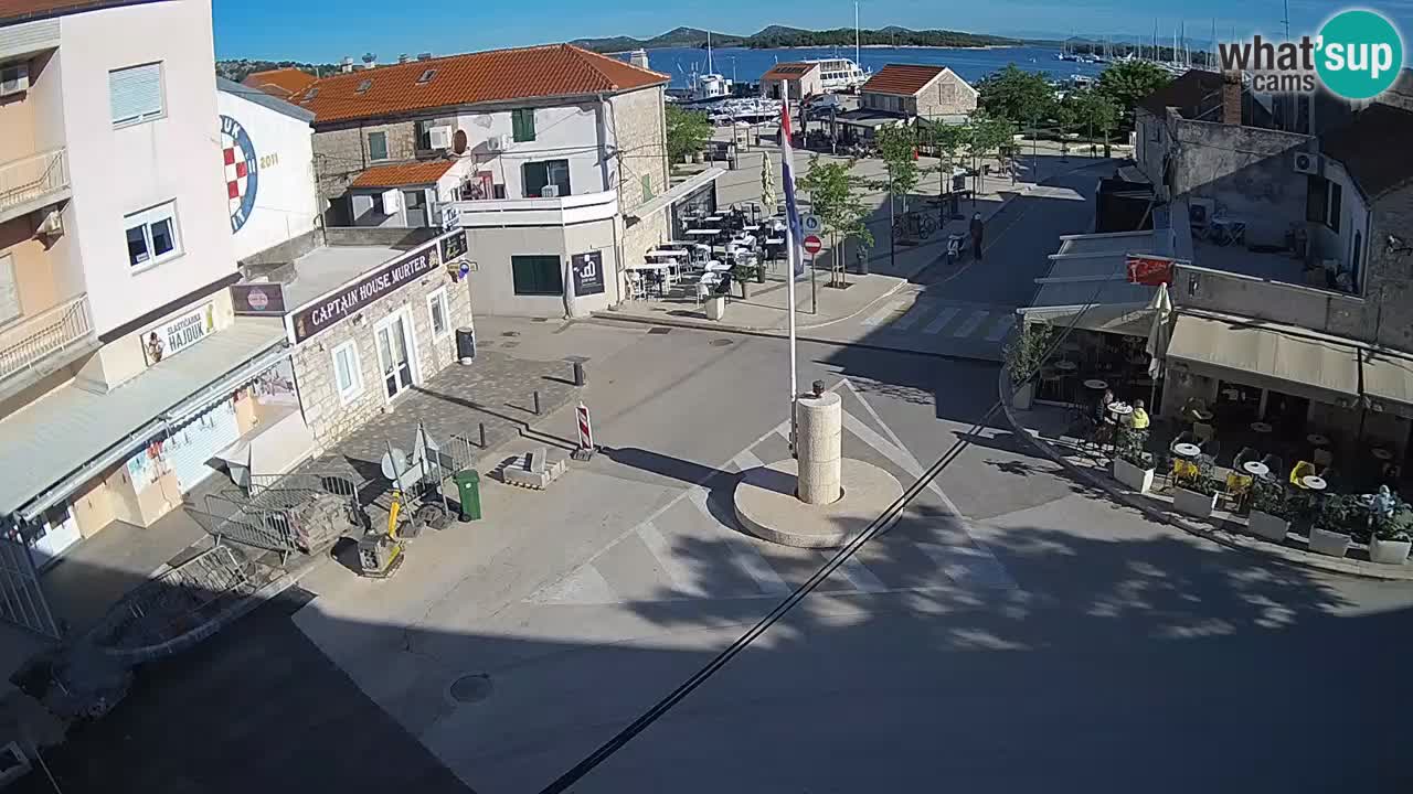 Murter web kamera Dalmacija