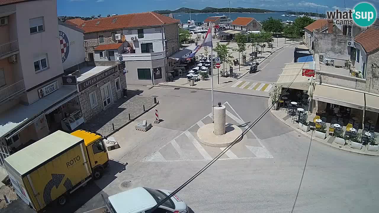 Murter web kamera Dalmacija