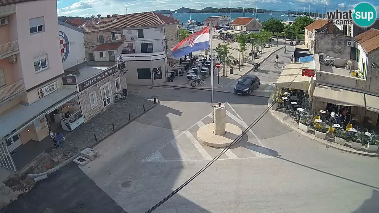 Murter web kamera Dalmacija