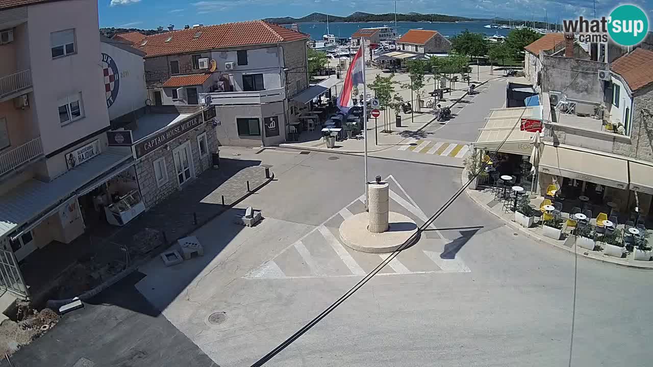 Murter web kamera Dalmacija