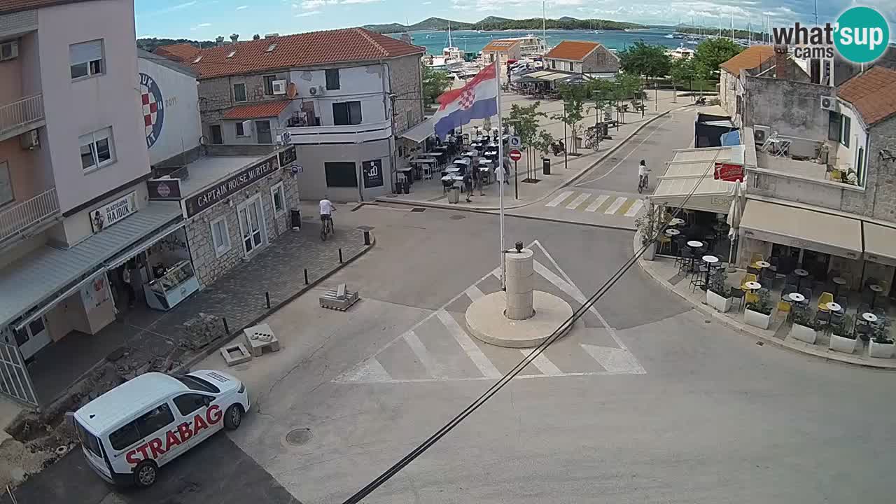 Murter web kamera Dalmacija