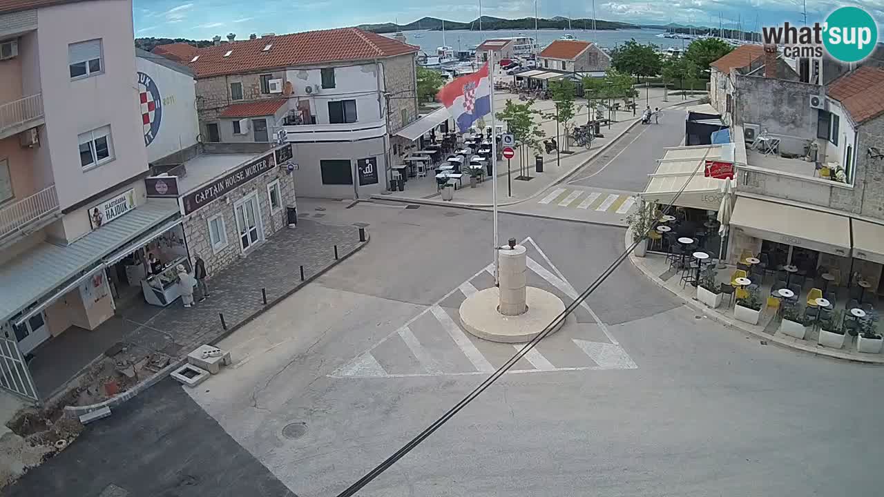 Murter web kamera Dalmacija