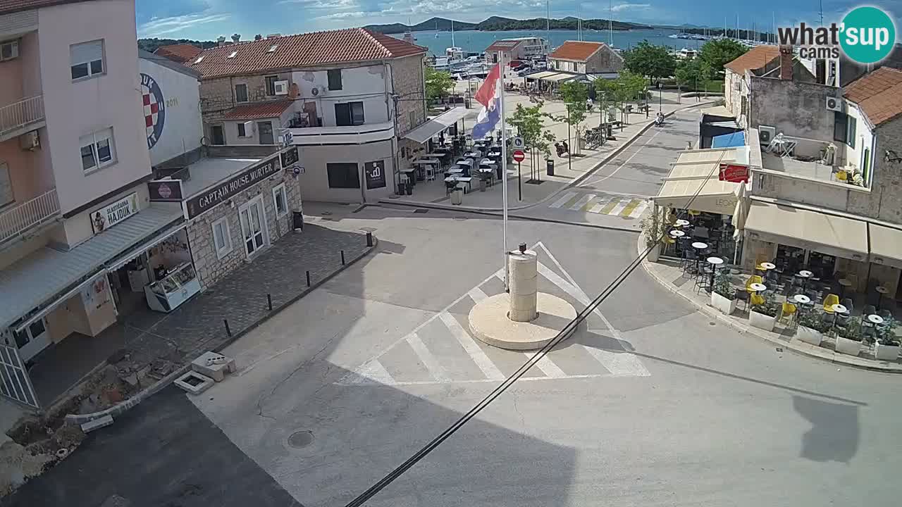 Murter spletna kamera – Dalmacija
