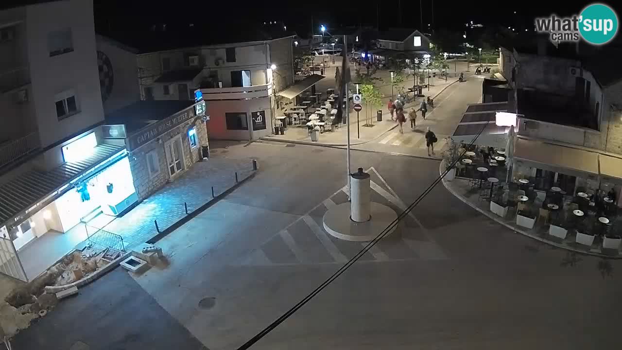 Murter web kamera Dalmacija