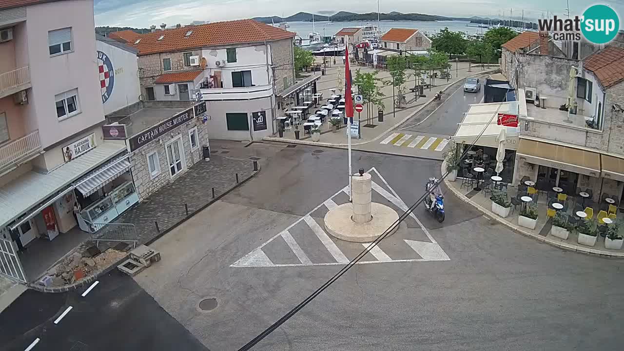 Murter web kamera Dalmacija