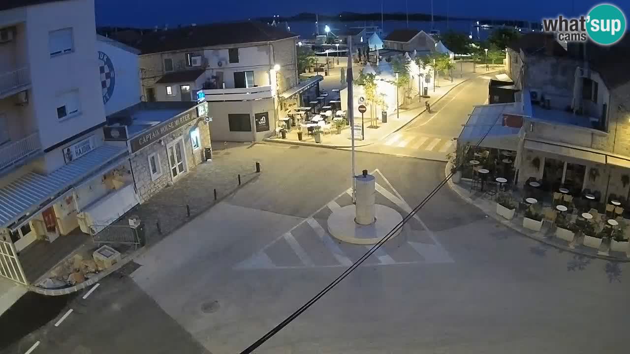 Murter web kamera Dalmacija