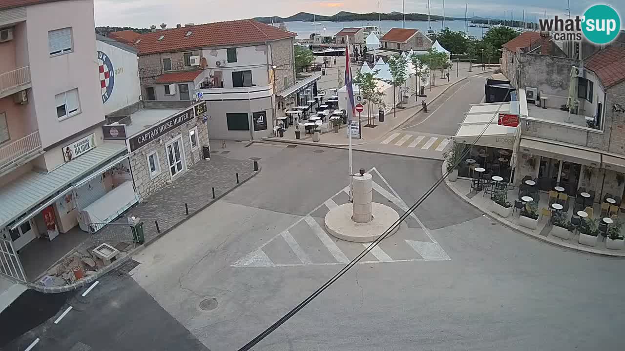 Murter web kamera Dalmacija