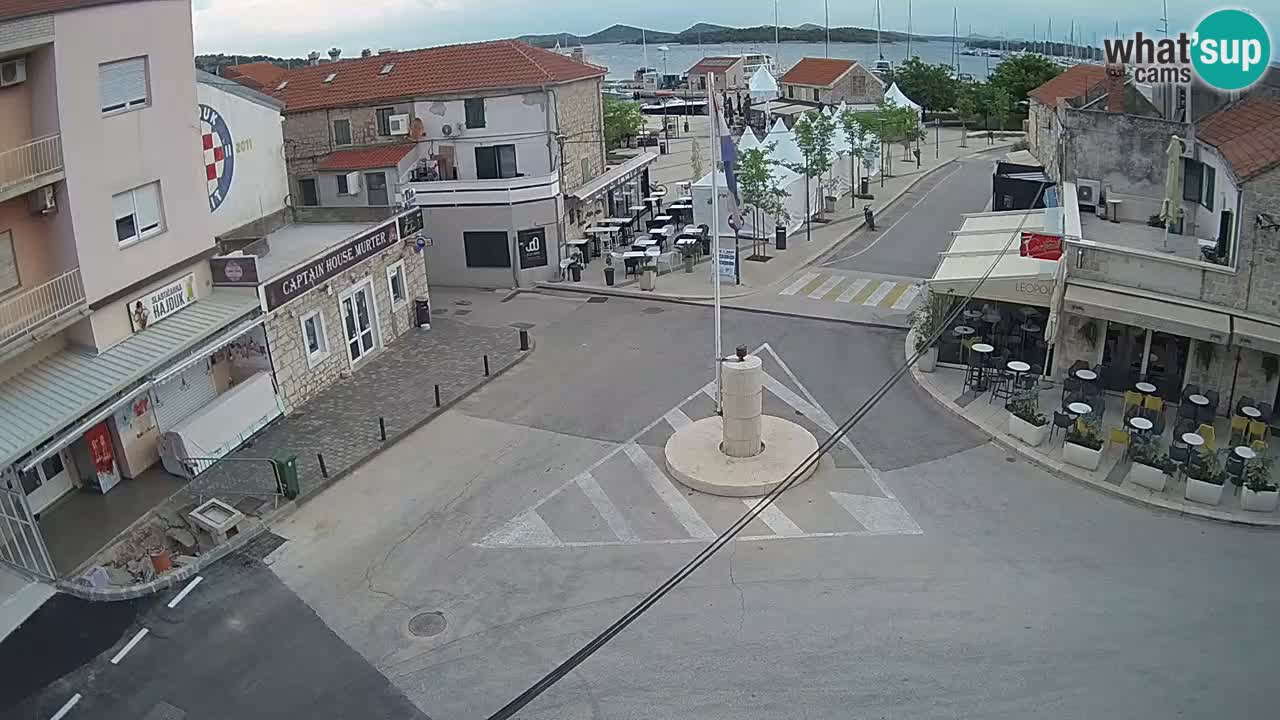 Murter spletna kamera – Dalmacija