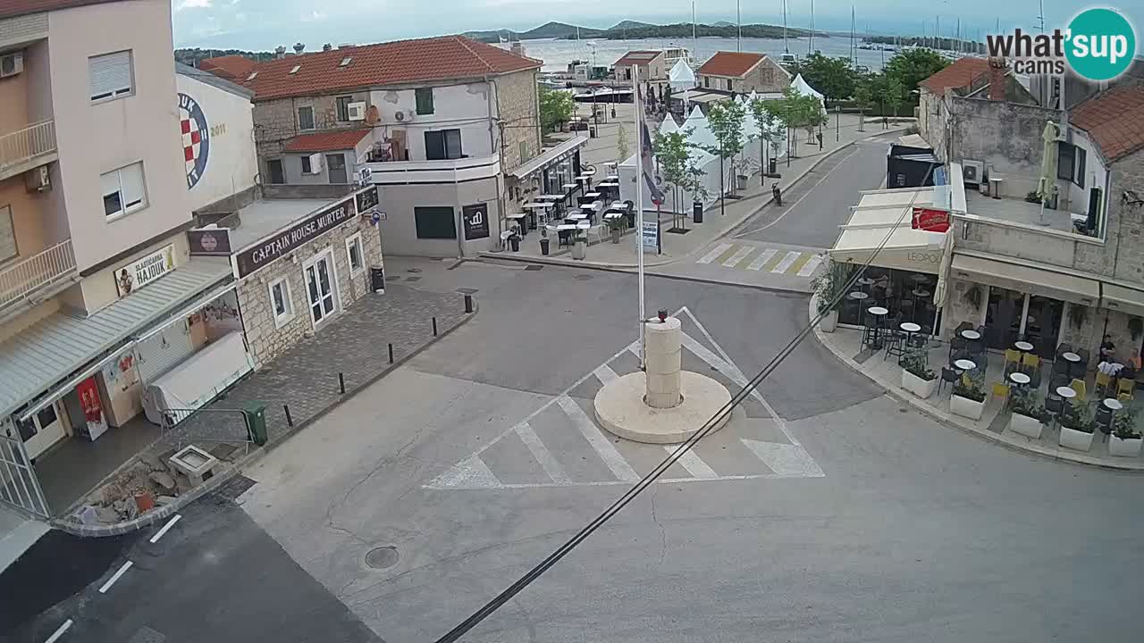 Murter web kamera Dalmacija