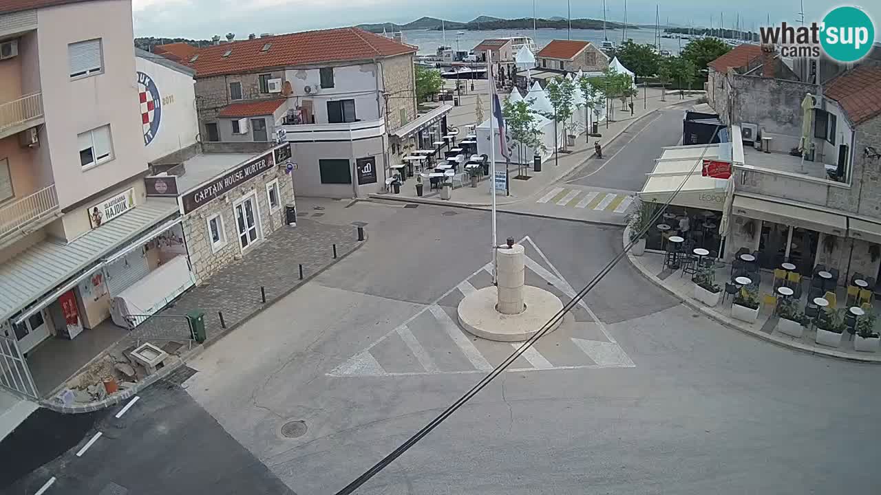 Murter web kamera Dalmacija