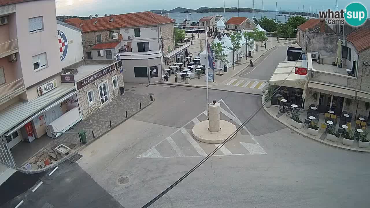 Murter web kamera Dalmacija