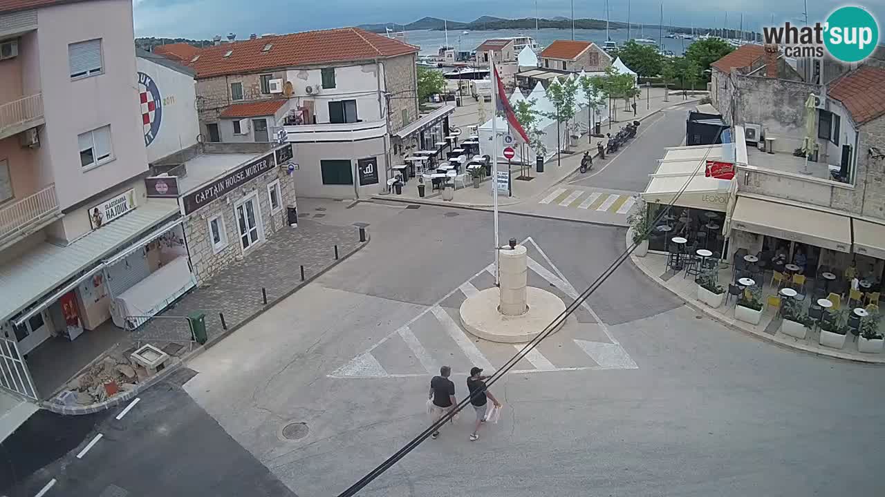 Murter web kamera Dalmacija