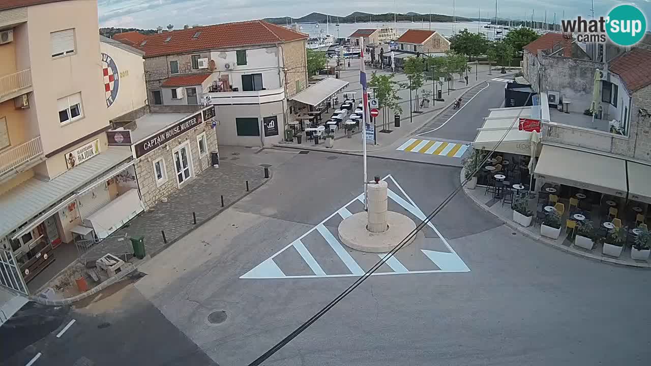 Murter webcam – Dalmatien