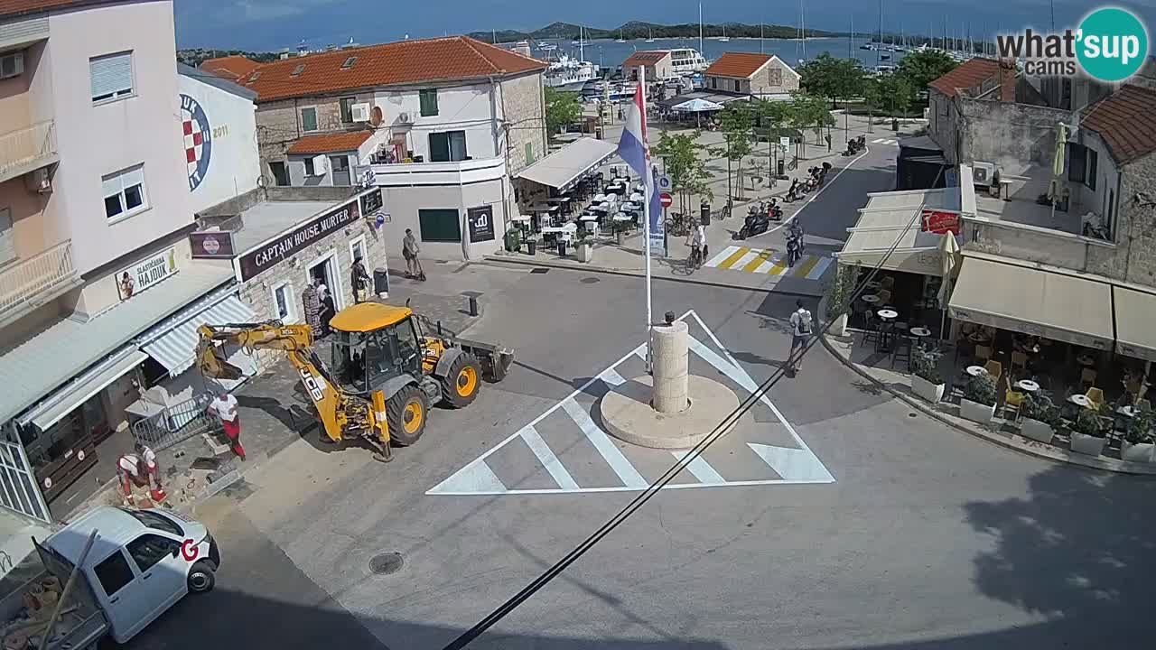 Murter web kamera Dalmacija