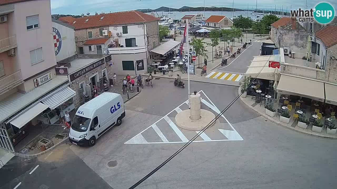 Murter web kamera Dalmacija