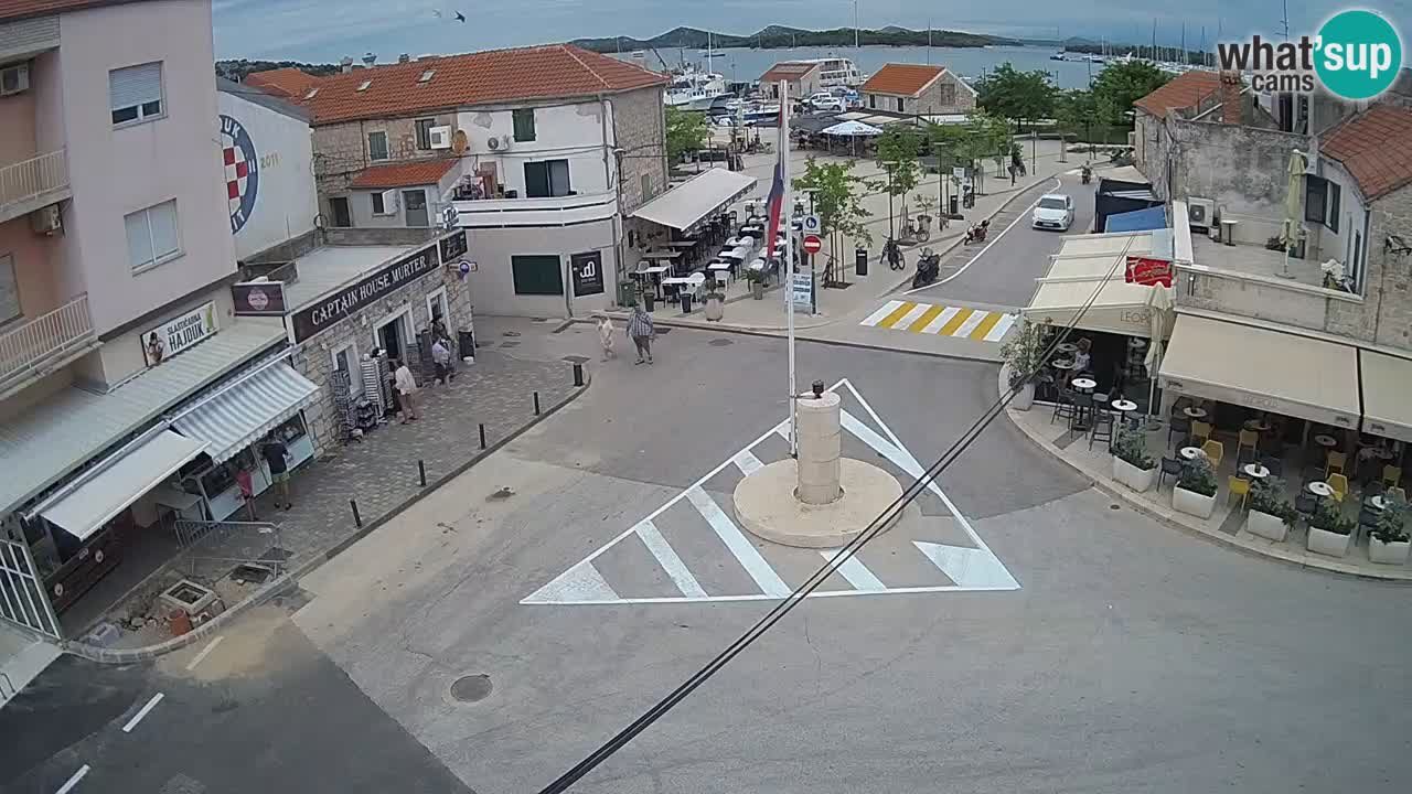 Murter web kamera Dalmacija