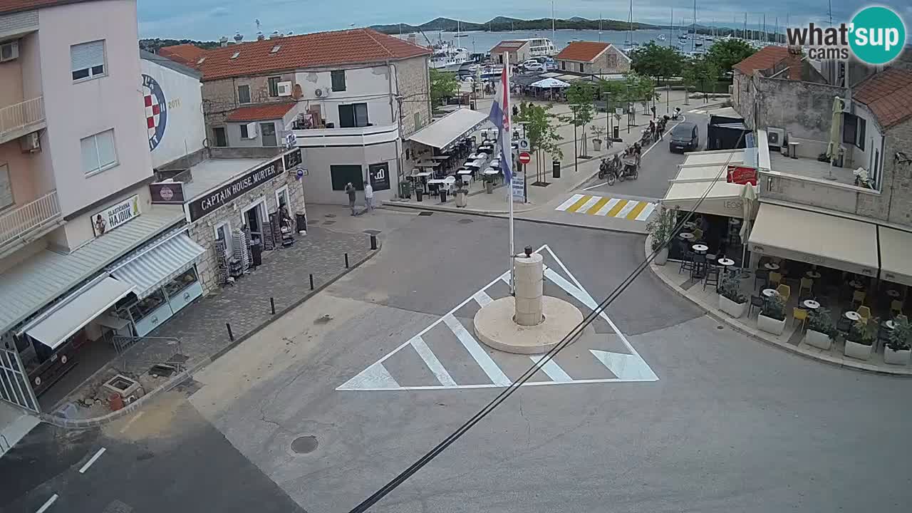 Murter web kamera Dalmacija