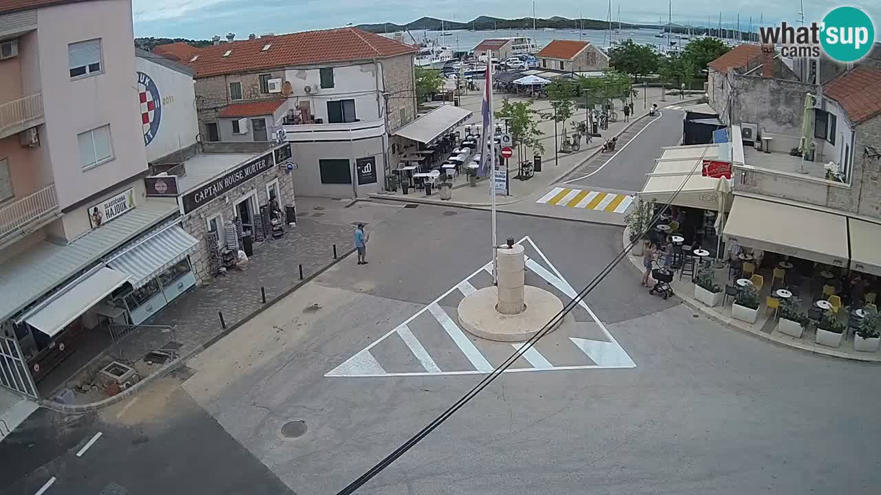 Murter web kamera Dalmacija