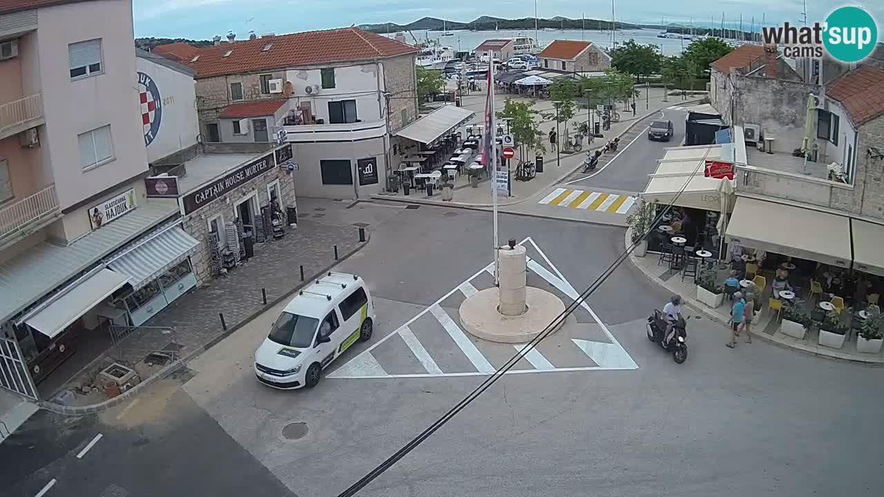 Murter web kamera Dalmacija