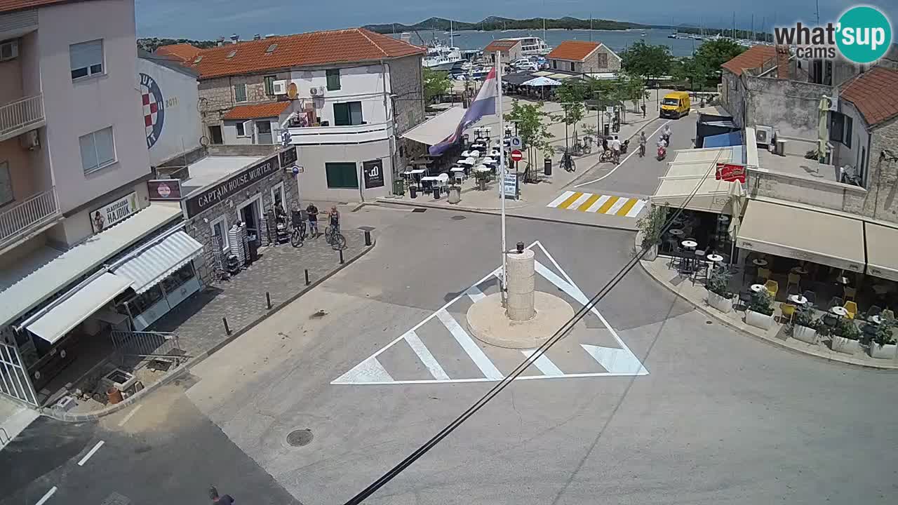Isola di Morter webcam – Dalmazia