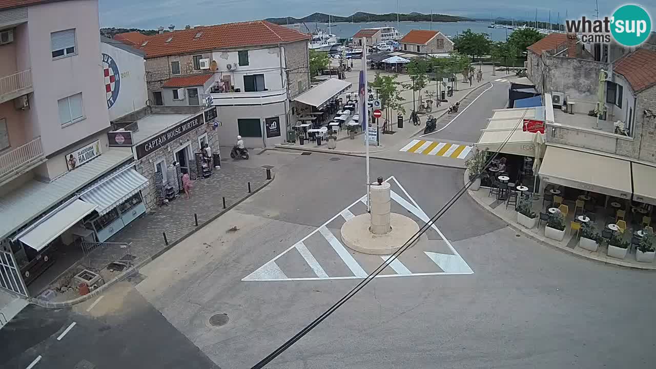 Murter web kamera Dalmacija